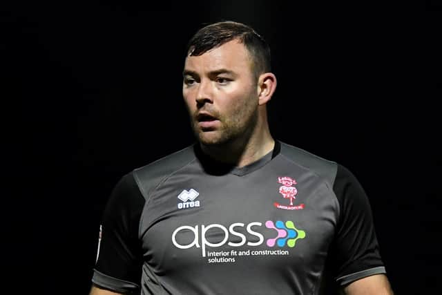 Former Lincoln striker Matt Rhead. Picture: Alex Davidson/Getty Images