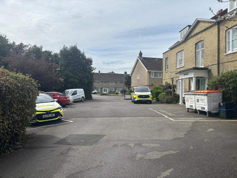 A 47-year-old female was attacked in an area close to Bury Road