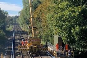 Network Rail have completed railway reliability improvements on key commuter line between London Waterloo and Portsmouth.