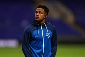 Josh Koroma was deemed not good enough by Pompey.