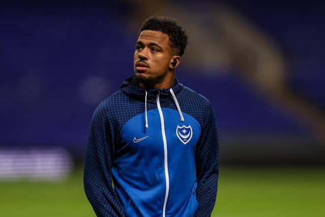 Josh Koroma was deemed not good enough by Pompey.