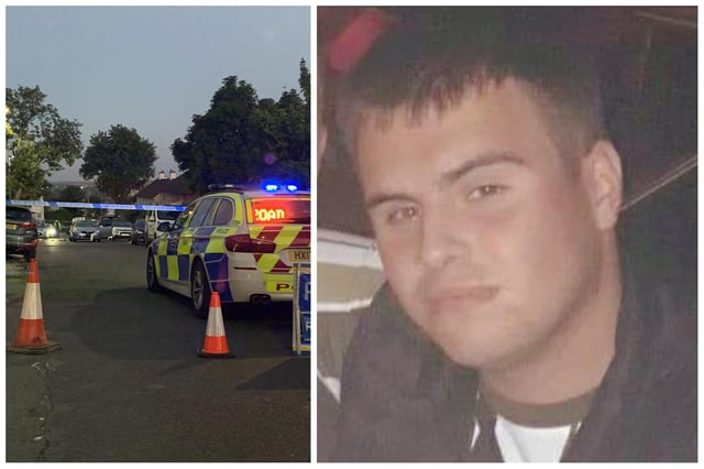 George McGowan, 19, died in an e-scooter crash in Paulsgrove.