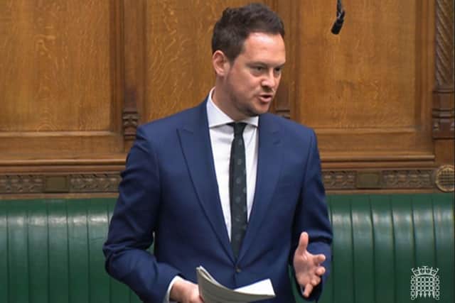 Stephen Morgan MP
