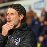 Pompey boss Danny Cowley has called on football to follow other sports to improve communications with referees.