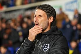 Pompey boss Danny Cowley has called on football to follow other sports to improve communications with referees.