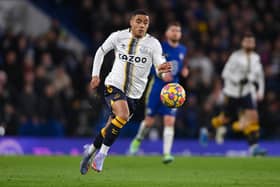 Everton's Lewis Dobbin was considered as left winger option for Pompey this summer. (Photo by Mike Hewitt/Getty Images)