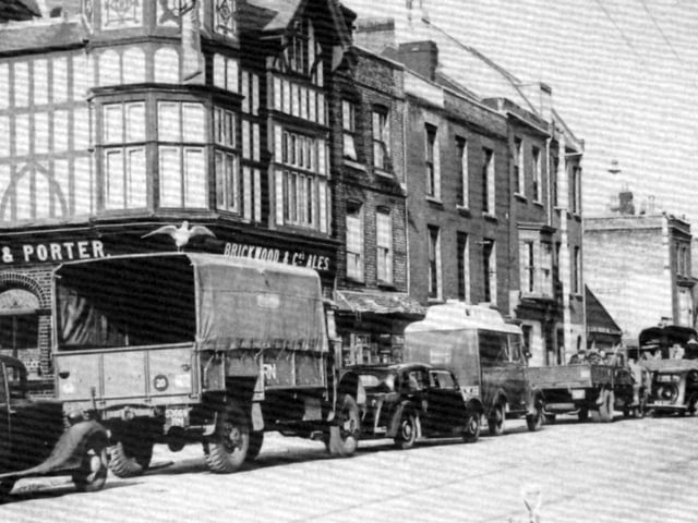 The Seagull, Broad Street, Old Portsmouth, in the post-war years