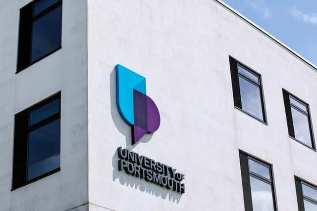 University of Portsmouth building