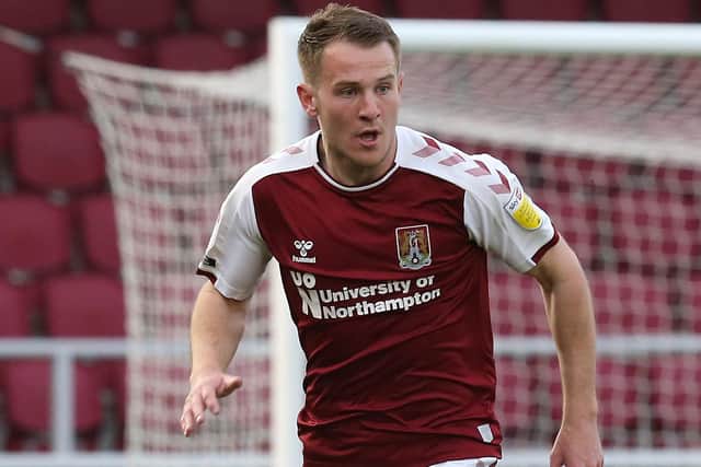 Bryn Morris is bidding to help Northampton survive in League One. Picture: Pete Norton/Getty Images