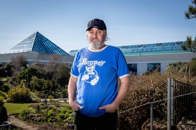Gary Millard has set up a clothing company called Drunken Sailor