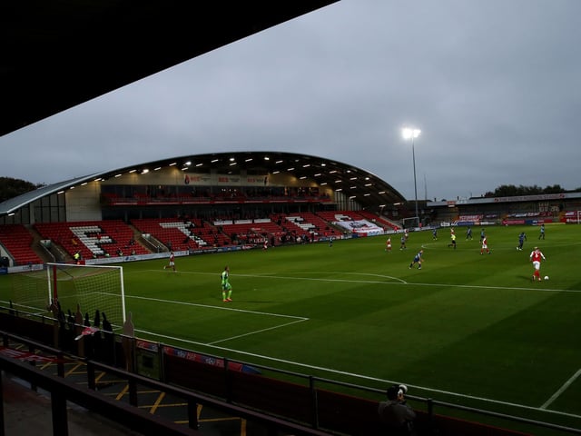 Ground name: Highbury Stadium.
Round-trip distance: 572 miles.