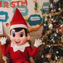 Elf on the Shelf paid a visit to Brockhurst Primary