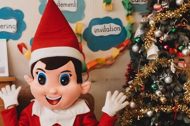 Elf on the Shelf paid a visit to Brockhurst Primary