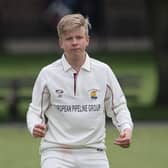 Gosport Borough's  Jack Richards took four wickets as Hambledon suffered their first SPL Division 3 defeat of the season. Picture: Keith Woodland (170765-072)