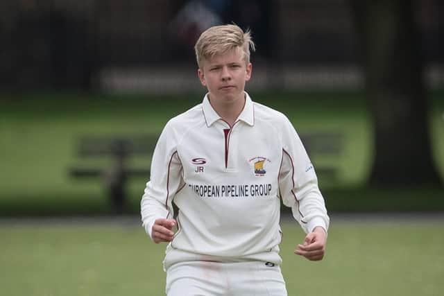 Gosport Borough's  Jack Richards took four wickets as Hambledon suffered their first SPL Division 3 defeat of the season. Picture: Keith Woodland (170765-072)
