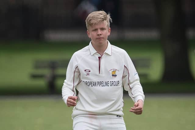 Gosport Borough's Jack Richards took four wickets as Hambledon suffered their first SPL Division 3 defeat of the season. Picture: Keith Woodland (170765-072)