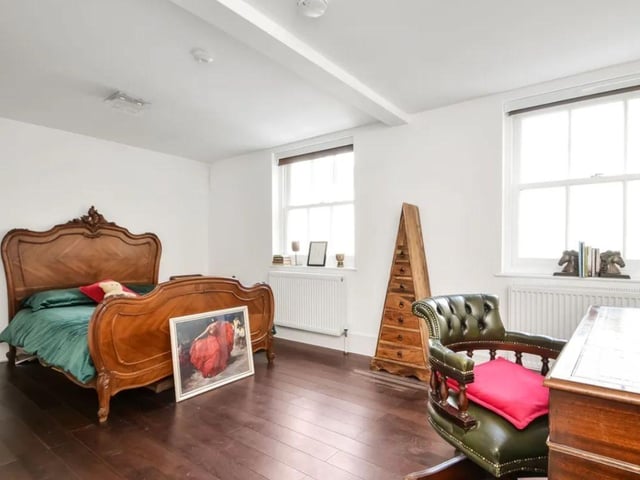 This house is on the market for £650,000 and for more information about it visit the website.