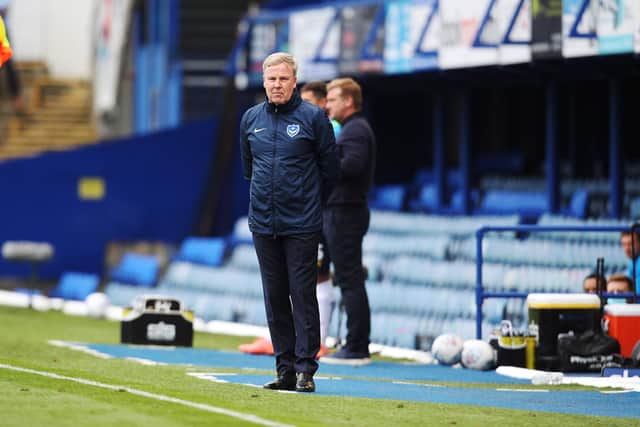 Kenny Jackett declined to weigh into the Pompey penalty debate against Oxford. Picture: Joe Pepler
