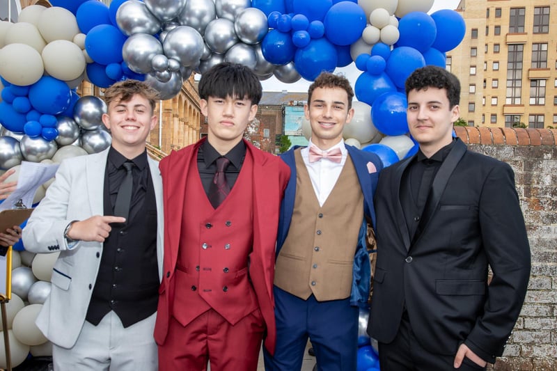 Portsmouth Academy held their prom at the Queens Hotel in Southsea on Wednesday evening.Pictured - Students arriving at their Prom at the Queens Hotel in Southsea