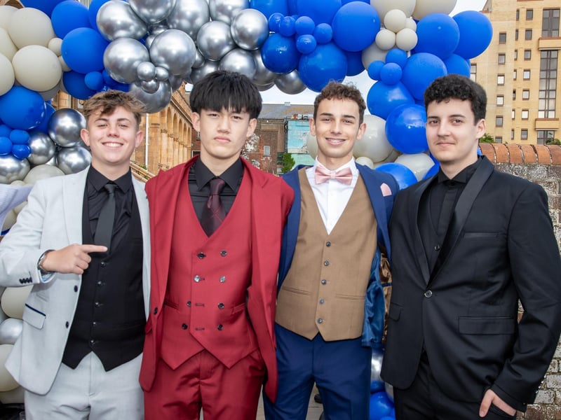 Portsmouth Academy held their prom at the Queens Hotel in Southsea on Wednesday evening.Pictured - Students arriving at their Prom at the Queens Hotel in Southsea
