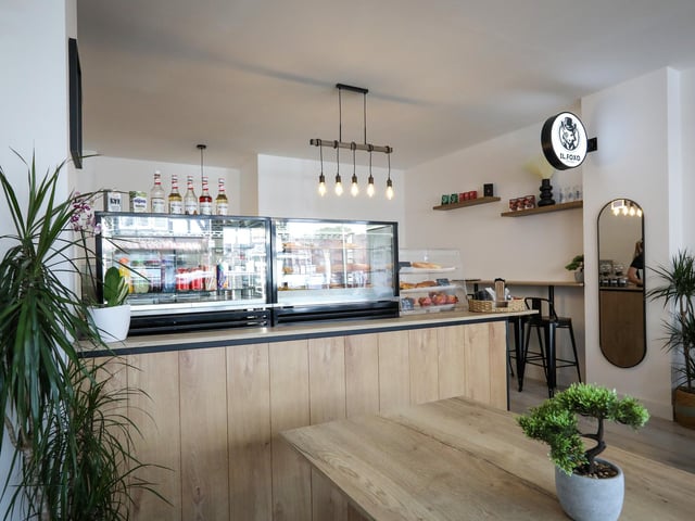 Il Foxo is a new Greek cafe in North Street arcade, Havant Picture: Chris  Moorhouse (150624-03)