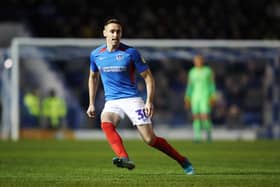 Former Pompey player Brandon Haunstrup is embroiled in a relegation battle with Kilmarnock. Picture: Joe Pepler