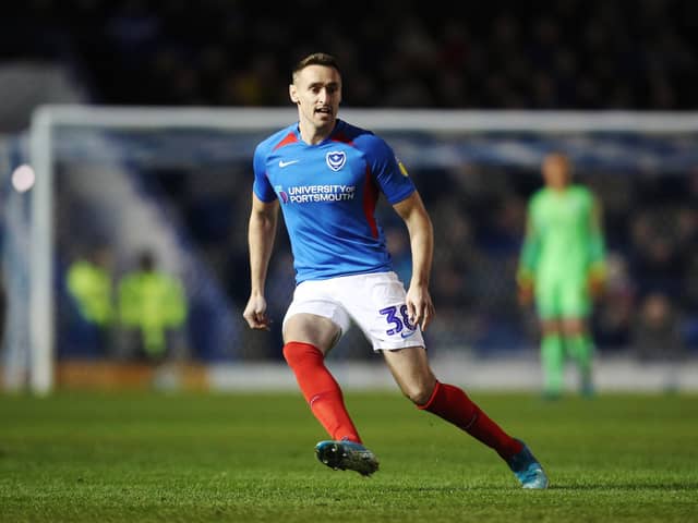 Former Pompey player Brandon Haunstrup is embroiled in a relegation battle with Kilmarnock. Picture: Joe Pepler