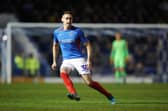 Former Pompey player Brandon Haunstrup is embroiled in a relegation battle with Kilmarnock. Picture: Joe Pepler