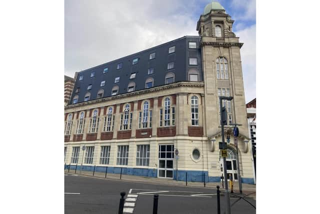 Aggie Weston House in Edinburgh Road, the site of a new Hive Portsmouth hub.