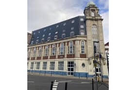 Aggie Weston House in Edinburgh Road, the site of a new Hive Portsmouth hub.