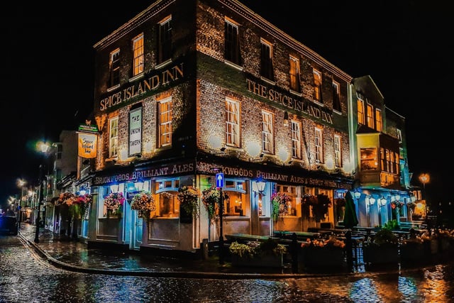 Spice Island Inn. Late night rainy walks, are just as therapeutic as sunny daytime ones taken by Vicky Stovell