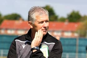 Gosport boss Shaun Gale. Pic: Tom Phillips.