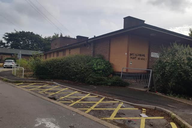 Edinburgh House pictured in September 2019 after the last residents had moved out.

Picture: Habibur Rahman