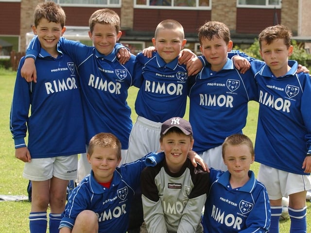 Denmead U10s, Staunton Park six--a-side