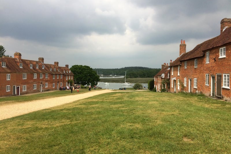 Bucklers Hard near Beaulieu in the New Forest is such a wonderful location and shows time has stood still.