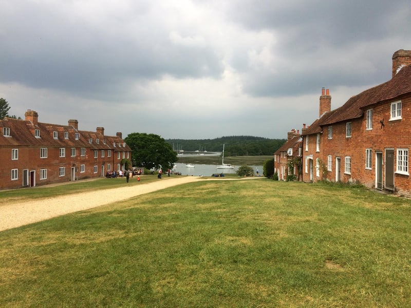 Bucklers Hard near Beaulieu in the New Forest is such a wonderful location and shows time has stood still.