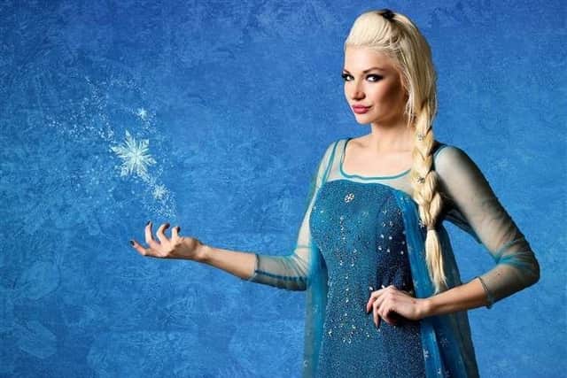Elsa from Frozen