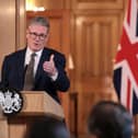 Prime Minister Sir Keir Starmer refused to commit to an extra bank holiday if England win Euro 2024 and beat Spain. PIC: Claudia Greco/PA Wire