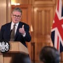 Prime Minister Sir Keir Starmer refused to commit to an extra bank holiday if England win Euro 2024 and beat Spain. PIC: Claudia Greco/PA Wire