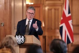 Prime Minister Sir Keir Starmer refused to commit to an extra bank holiday if England win Euro 2024 and beat Spain. PIC: Claudia Greco/PA Wire