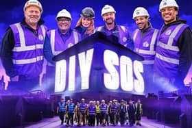 The team from DIY SOS
