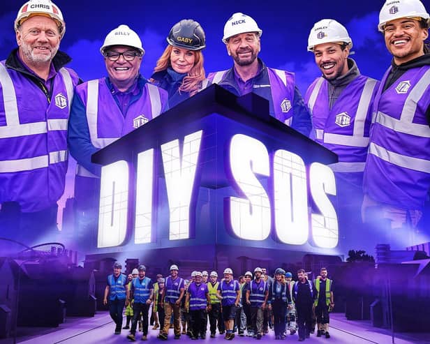 The team from DIY SOS