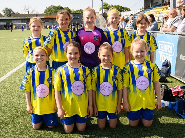 Clanfield U9s. Picture: Keith Woodland (030621-123)