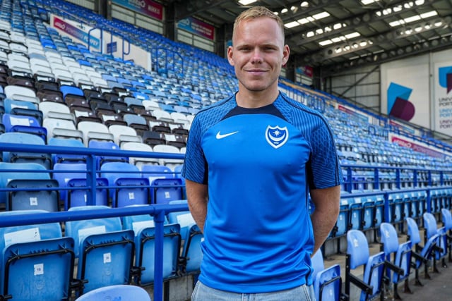 A man Pompey have earmarked to bring goals and assists to the table, taking some of the weight of expectation off Colby Bishop in the process. Scully has shown he can play anywhere along the front line, but will be expected to play off the left - where he’s shown a preference to cut in and arrow shots at goal. Will have to bounce back from a tough season at Wigan, but his Lincoln numbers in League One are mouthwatering.