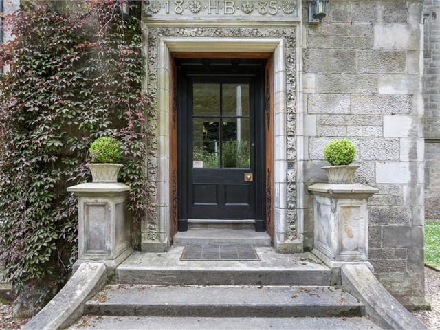 Entrance.