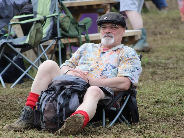 Wickham Festival 2023 in Blind Lane, Wickham. Day 2 of the festival took place on Friday, August 4. 
Picture: Paul Windsor