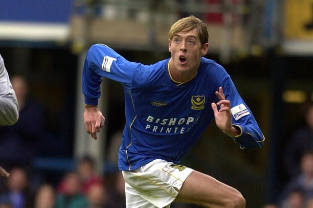 Crouch enjoyed two productive spells at Fratton Park, but it all began with a goal eight minutes into his Pompey debut during a 2-2 draw at Wolves