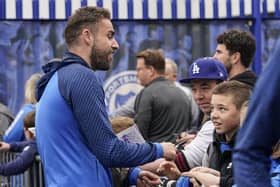 Club captain Clark Robertson is among the eight players released by Pompey. Picture: Jason Brown/ProSportsImages