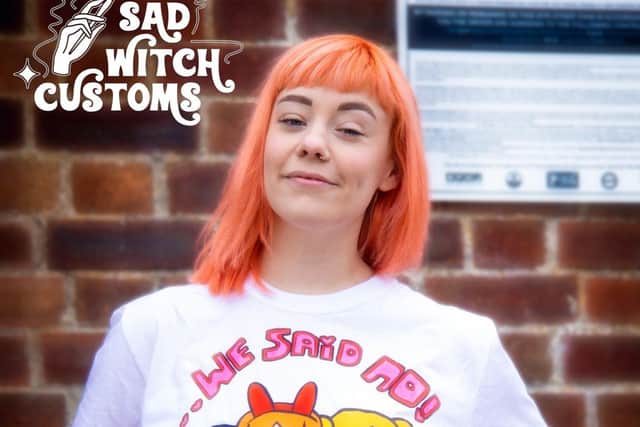 Sad Witch Customs
