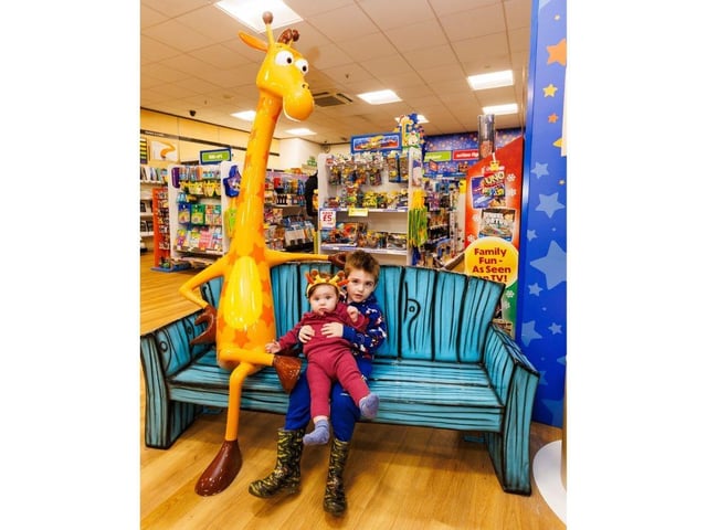 The Toys R Us has opened in the WH Smith store in Havant's Meridian Centre on Saturday, October 19.